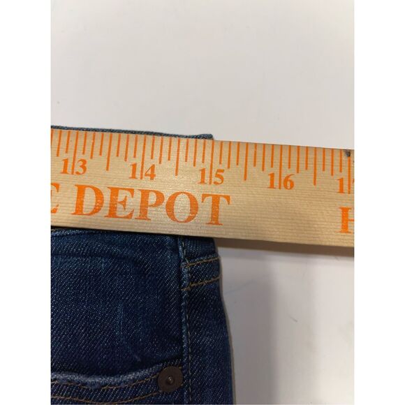 Citizens of‎ Humanity Dita Petite Bootcut Jeans Women 27 Dark Blue Boho Low Rise - Picture 9 of 11